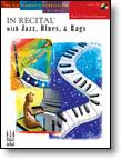 FJH Marlais Various  In Recital With Jazz Blues & Rags Book 1