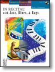 FJH Marlais Various  In Recital With Jazz Blues & Rags Book 2