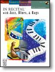 FJH Marlais Various  In Recital With Jazz Blues & Rags Book 5