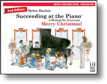 FJH Marlais Helen Marlais  Succeeding at the Piano Merry Christmas Preparatory 2nd Edition