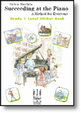 FJH Marlais Helen Marlais  Succeeding at the Piano - Stickers - Grade 1