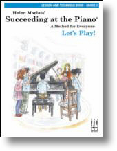 Succeeding at the Piano Lesson & Technique Grade 3
