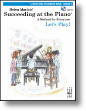 Succeeding at the Piano Lesson & Technique Grade 3 w/cd