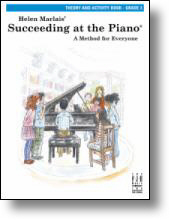 Succeeding at the Piano Theory & Activity Grade 3