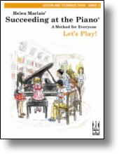 FJH Marlais Helen Marlais  Succeeding at the Piano - Lesson & Technique Book - 4 - Book only