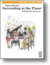 FJH Marlais Helen Marlais  Succeeding at the Piano - Theory  & Activity Book - 4
