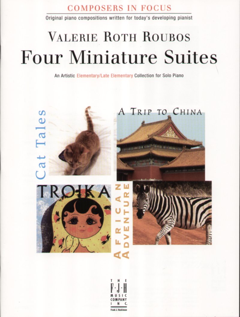 Four Miniature Suites - Collection for Solo Piano