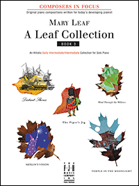 (NFMC 2020-2024) A Leaf Collection, Book 3 Piano