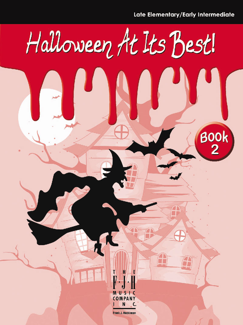 FJH  Various  Halloween At Its Best Book 2