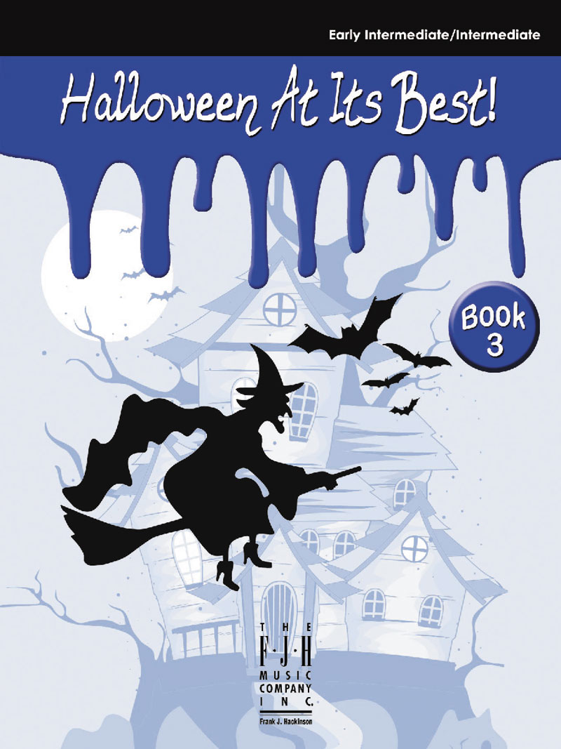 FJH  Various  Halloween At Its Best Book 3