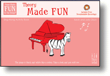 Theory Made Fun w/cd [piano] Olson