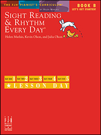 Sight Reading & Rhythm Every Day B [piano]