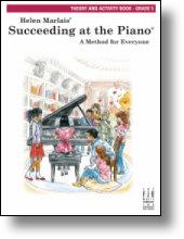 FJH Marlais              Helen Marlais  Succeeding at the Piano - Theory  & Activity Book - 5