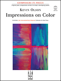 Impressions on Color IMTA-E [late intermediate piano] Olson