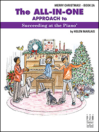 FJH Marlais H              All-in-One Approach to Succeeding at the Piano Christmas Book 2A