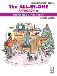 FJH Marlais H              All-in-One Approach to Succeeding at the Piano Christmas Book 2B