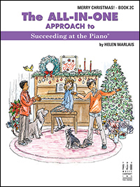 FJH Marlais H              All-in-One Approach to Succeeding at the Piano Christmas Book 2C
