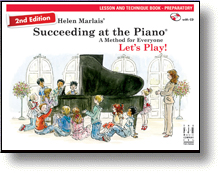FJH Marlais Helen Marlais  Succeeding at the Piano 2nd Edition - Lesson & Technique Prep