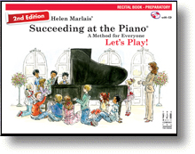 FJH Marlais Helen Marlais  Succeeding at the Piano 2nd Edition - Recital Prep