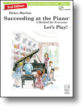 FJH Marlais Helen Marlais  Succeeding at the Piano 2nd Edition - Lesson & Technique Grade 1A