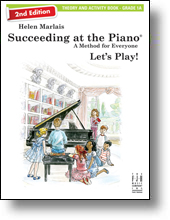 FJH Marlais Helen Marlais  Succeeding at the Piano 2nd Edition - Theory & Activity Grade 1A