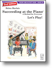 FJH Marlais              Helen Marlais  Succeeding at the Piano 2nd Edition - Theory & Activity Grade 2A