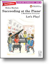 FJH Marlais H            Helen Marlais  Succeeding at the Piano 2nd Edition - Lesson & Technique Grade 2B