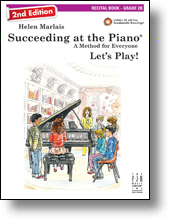 FJH Marlais H            Helen Marlais  Succeeding at the Piano 2nd Edition - Recital Grade 2B