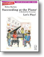 FJH Marlais H            Helen Marlais  Succeeding at the Piano 2nd Edition - Theory & Activity Grade 2B