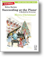 Succeeding at the Piano, Merry Christmas - Book 1A (2nd Edition) PIANO