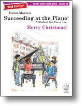 FJH Marlais H            Helen Marlais  Succeeding at the Piano Merry Christmas Grade 2B 2nd Edition