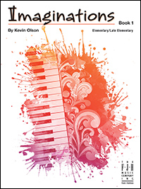 (NFMC 24-28) Imaginations, Book 1 Piano