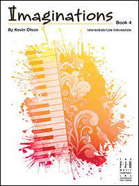 Imaginations Bk 4 IMTA-C3 [intermediate piano] Olson