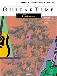 FJH Groeber              Groeber, Hoge, Welch  Guitar Time Christmas 2 (pickstyle)