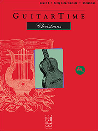 GuitarTime Christmas, Level 2, Classical Style Guitar