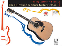 FJH  Groeber, Hoge, Sanch  FJH Young Beginner Guitar Theory Activity Book 1