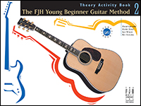 The FJH Young Beginner Guitar Method, Theory Activity Book 2 Guitar