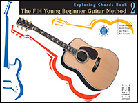 FJH  Groeber, Hoge, Sanch  FJH Young Beginner Guitar Exploring Chords Book 2