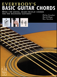 FJH Groeber/Hoge/Sanchez Philip Groeber  Everybody's Basic Guitar Chords