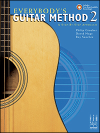 FJH Groeber/Hoge/Sanchez Groeber, Hoge, Sanch  Everybody's Guitar Method 2