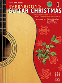 FJH Groeber/Hoge/Sanchez Groeber, Hoge, Sanch  Everybody's Guitar Christmas 1