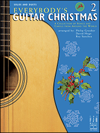 FJH Groeber/Hoge/Sanchez   Everybody's Guitar Christmas 2