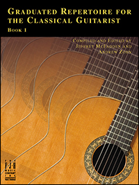 FJH  McFadden/Zohn  Graduated Repertoire For The Classical Guitarist - Book 1