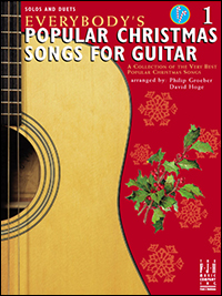 FJH  Groeber/Hoge  Everybody's Guitar Popular Christmas Book 1