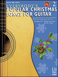 FJH  Groeber/Hoge  Everybody's Guitar Popular Christmas Book 2