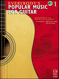 FJH  Groeber/Hoge  Everybody's Popular Music For Guitar 1