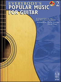 Everybody's Popular Music for Guitar, Book 2 Guitar