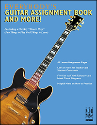 FJH    Everybody's Guitar Assignment Book And More