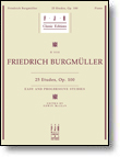 25 Etudes Op 100 [piano] Burgmuller/McLean