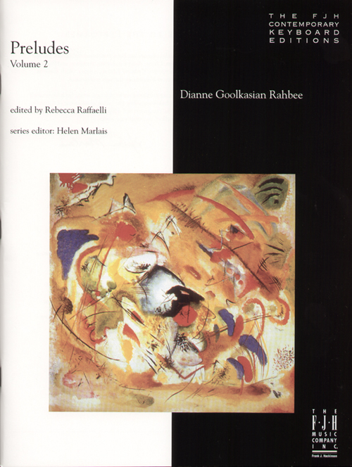 FJH Rahbee Raffaelli  Preludes Volume 2